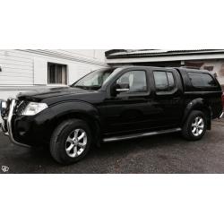 Nissan Navara 2,5 AWD Diesel med Flakkåpa -11