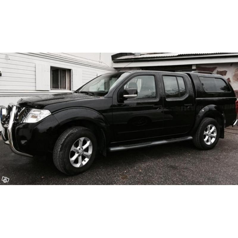 Nissan Navara 2,5 AWD Diesel med Flakkåpa -11