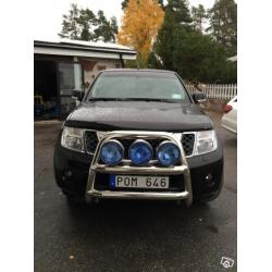 Nissan Navara 2,5 AWD Diesel med Flakkåpa -11