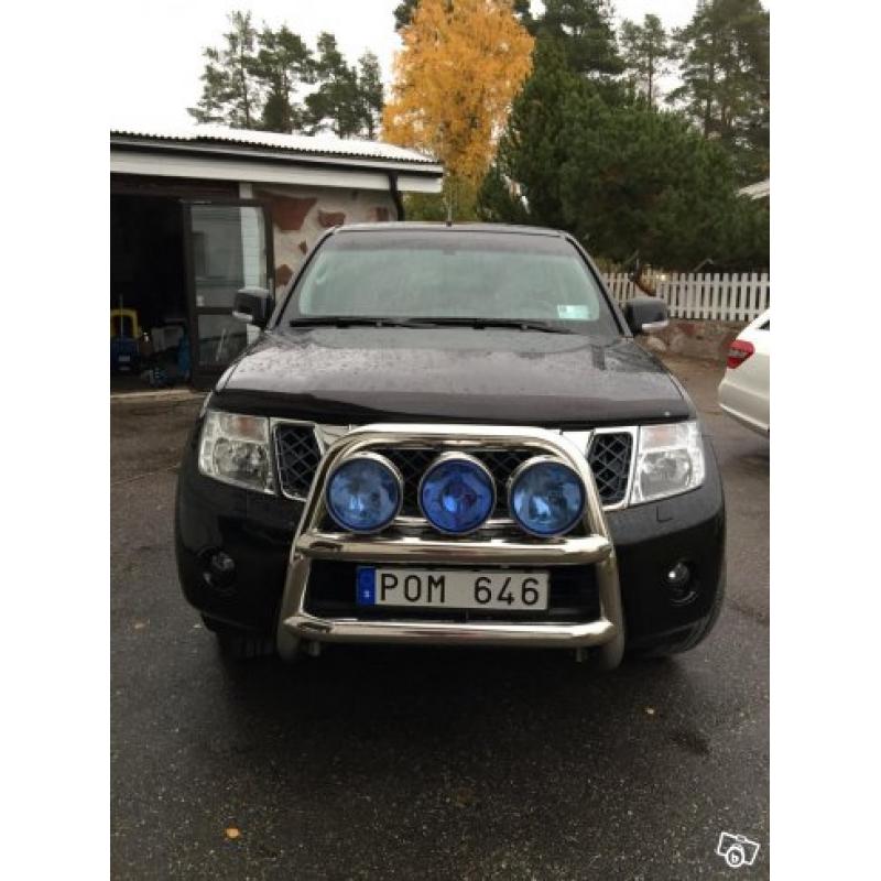 Nissan Navara 2,5 AWD Diesel med Flakkåpa -11