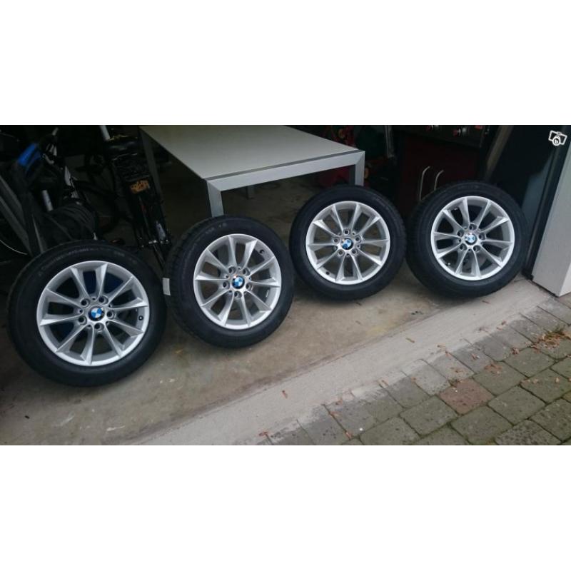 BMW 16" original fälgar odub. 1-ser F20/21