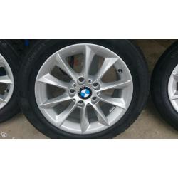 BMW 16" original fälgar odub. 1-ser F20/21