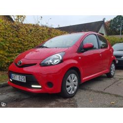 Toyota AYGO + Sportpaket & bluetooth/AUX -13