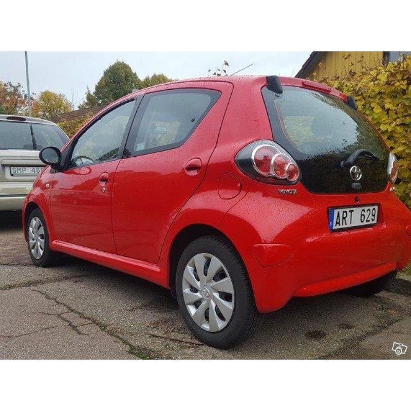 Toyota AYGO + Sportpaket & bluetooth/AUX -13