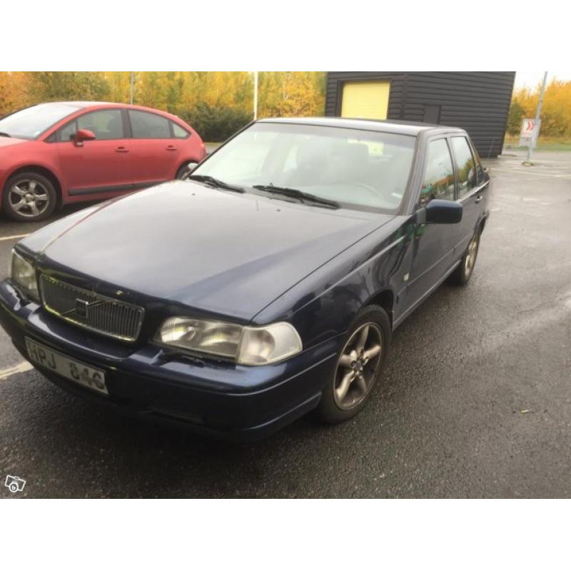 Volvo S70, lågt milantal -97