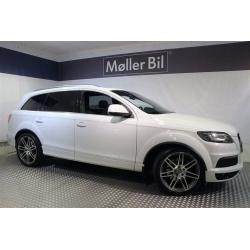 Audi Q7 3.0 TDI 245 Q AUT S-LINE SE UTR -14