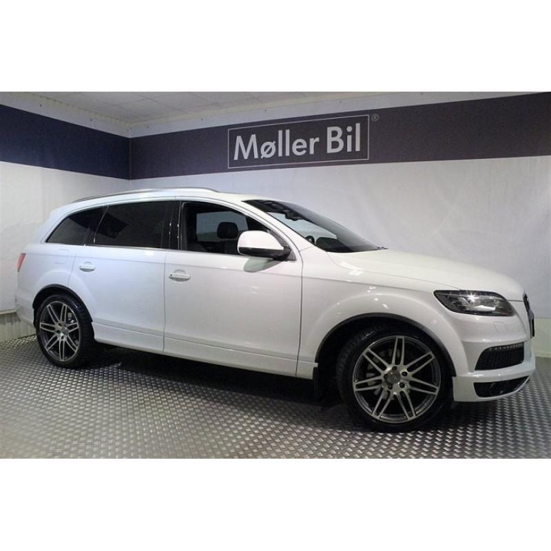 Audi Q7 3.0 TDI 245 Q AUT S-LINE SE UTR -14