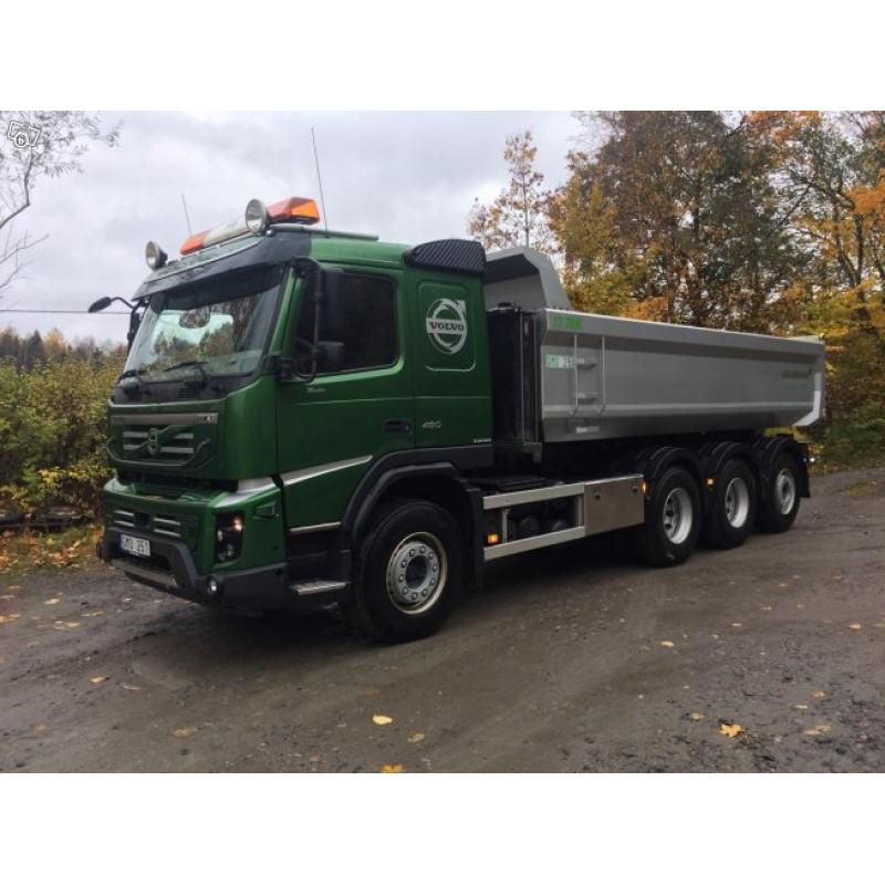 Volvo FMX Tridem