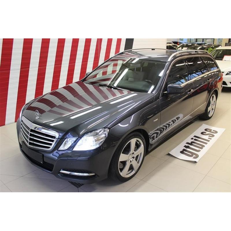 Mercedes-Benz E 350 CDI 4MATIC Svensksåld Spo -12